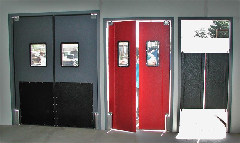 We Have A Full Line Of Swinging Traffic Doors