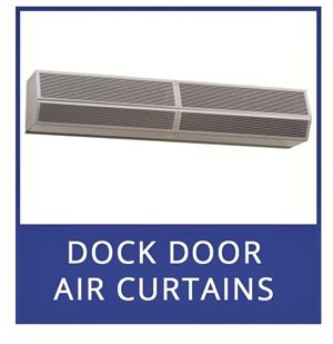 Air Curtains For Dock Doors. Air Curtains - Fly Fans for dock doors On Sale!