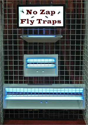 Large Fly Traps For Sale- Indoor Fly Control For Grocery Stores- No Zap Fly  Traps Model NZ5000 and NZ3000..