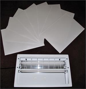 Fly Trap Model NZ3000. Fly Trap Model NZ3000 No Zap Fly Traps for grocery stores. Fly Traps for restaurants in stock.