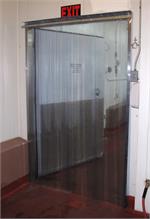 Plastic Strip Curtains For Fly Control Fly Traps And More With